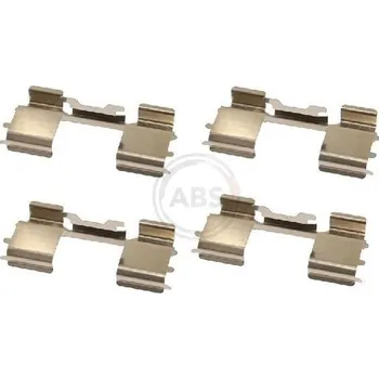 Přislušenství brzdového systému Sada příslušenství, obložení kotoučové brzdy A.B.S. ABS1726Q