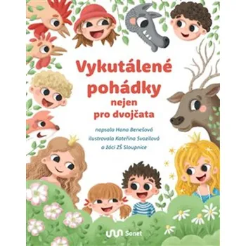 Pohádka Vykutálené pohádky nejen pro dvojčata - Hana Benešová