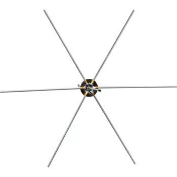 Ohradník Ohradníková hvězdice Tumblewheel pro dávkovou pastvu - 5 ks