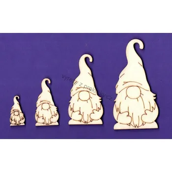 Stavební deska Výřez z překližky, E87/2, SPÍCÍ TRPASLÍK-střední, 4,8x2,4cm, 1ks