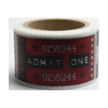 Kancelářské potřeby Dekorační lepicí páska - WASHI pásky-1ks ONE