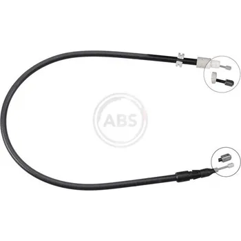 Lanko parkovací brzdy Tažné lanko, parkovací brzda A.B.S. ABSK18916