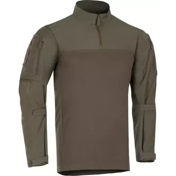 Pánská košile Blůza Clawgear Raider Combat Shirt Mk.V, Stonegrey Olive L