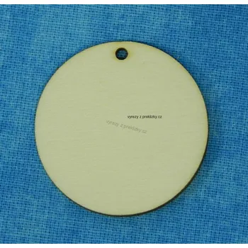 Překližka Výřezy z překližky, O101, KOLEČKO, s dírkou, 35mm, 1ks