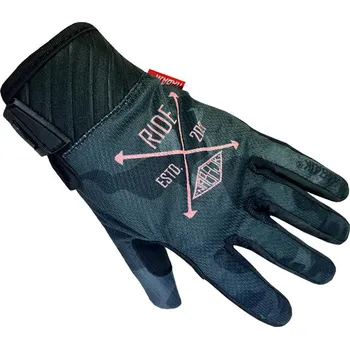 Cyklistické rukavice Nabajk Pradeed ladies gloves grey/pink XS