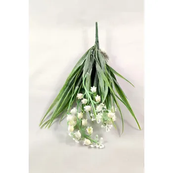 umělá květina Konvalinka