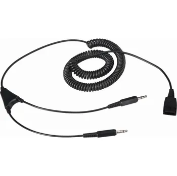 Video redukce WELL Mairdi MRD-QD001 redukce Mairdi 2x3,5mm jack s QD (PC) 10000216