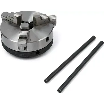 Příslušenstí k soustruhu Samocentrovací soustružnické sklíčidlo 65 mm, 3 čelisti, závit 14 x 1 mm (TrueTech)