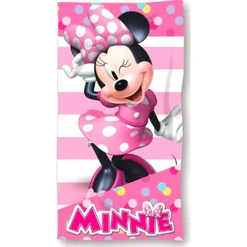 Minnie a Mickey Mouse Osuška Disney Minnie puntíky
