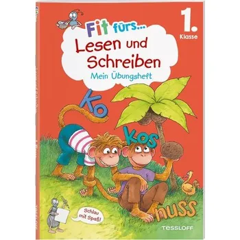První čtění Fit fürs Lesen und Schreiben 1. Klasse. Mein Übungsheft - Reichert, Sonja