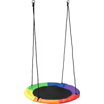 Zahradní houpačka Zahradní houpačka Rainbow barevná 100 cm