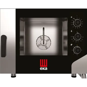 Vestavná trouba Gastrofans Paro konvekční pec / elektrický konvektomat EKA Millennial Smart Bakery, 4x 600mm x 400mm - elektromechanické ovládání