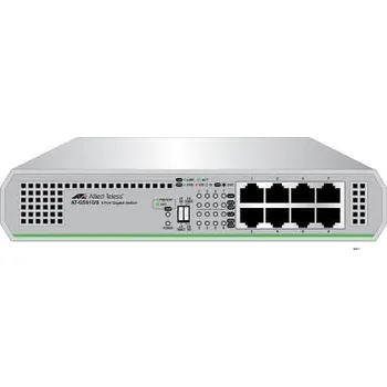 Switch Allied Telesis 8xGB switch AT-GS910/8E AT-GS910/8E-50