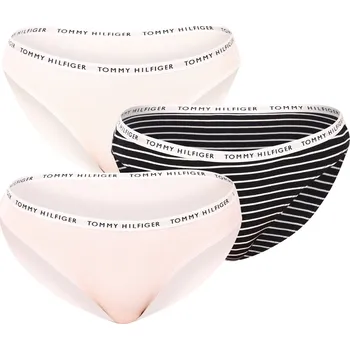 Kalhotky 3PACK dámské kalhotky Tommy Hilfiger vícebarevné (UW0UW04557 0Y3) S