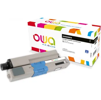 Počítačové příslušenství OWA Armor toner kompatibilní s OKI 44469804, 5000st, černá/black K18097OW