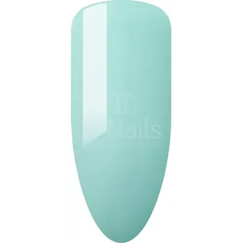 X-NAILS barevný UV gel Pastel Line, 5 ml - PASTEL AQUAMARINE (Pastelový UV gel na nehty modrozelený 5ml)
