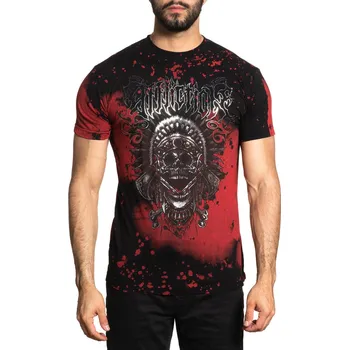 Pánské tričko tričko hardcore pánské - WIND SCREAMER - AFFLICTION - A26177-BKML