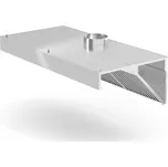 Gastrofans Nástěnná šikmá digestoř bez osvětlení 1000x700x450 mm - kód