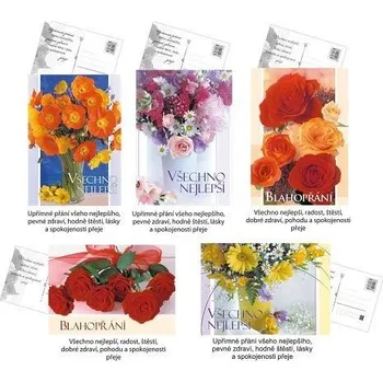 ARGUS Gratulační pohlednice 06150556-c