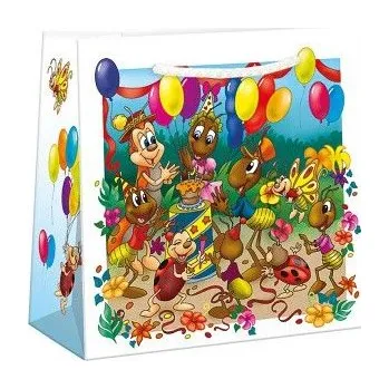 Dárková taška ARGUS Dárková papírová taška T2 (16 x 16 cm) 07270704