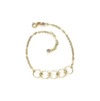 Náramek Náramek ze žlutého zlata PATTIC AU 585/000 1,40 gr GU525303Y-19,5