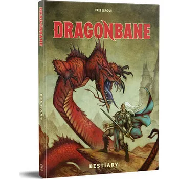 Desková hra Free League Publishing Dragonbane - Bestiary - Fantasy RPG