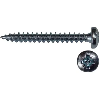 Vrut Vrut s půlkulatou hlavou 3,0x 16