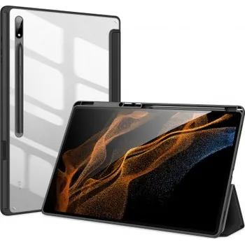 Pouzdro na mobilní telefon DUX DUCIS | Dux Ducis Toby Series pouzdro na Samsung Galaxy Tab S8 Ultra, černé (DUX042670)