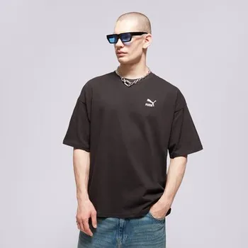 Puma Tričko Better Classics Oversized Tee Černá Xl