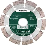 Kotouč diamantový řezný metabo DIA-TS 125x22,23 segmentový na beton