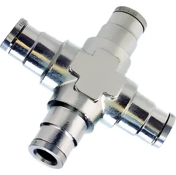 Vodovodní potrubí Pneumatics & Hydraulics X-spojka nástrčná 4 mm