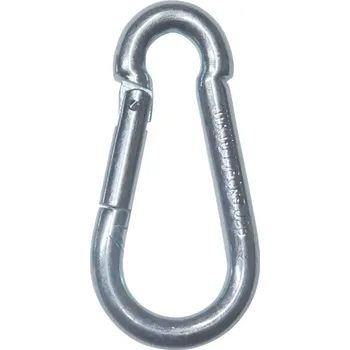 Horolezectví Karabina požární 6x60mm DIN 5299C ZB