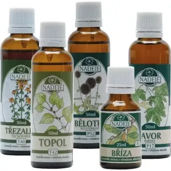 Naděje K7 Kúra pro podporu nervové soustavy 225 ml (Zmírnění nervových zánětlivých procesů.)