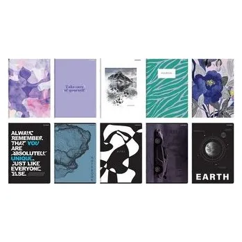 Set školních potřeb Zeszyt A5/60K linia Megamix (10szt) TOP2000