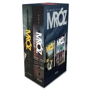 Pakiet: Projekt Riese/ Operacja Mir - Remigiusz Mróz