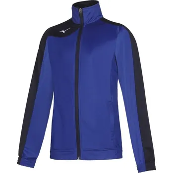 Dětská sportovní souprava Mizuno Jr Knit Tracksuit - Royal-Navy Velikost: 152