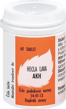 Homeopatikum AKH Hecla lava 60 tbl.