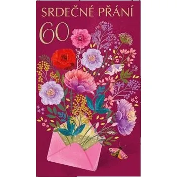 ARGUS Přání k narozeninám 60 15-6461c60