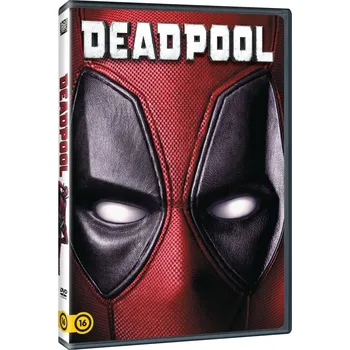 DVD film Deadpool - DVD (maďarský obal)