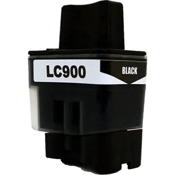 VybavKancl Brother LC-900BK - kompatibilní cartridge černá