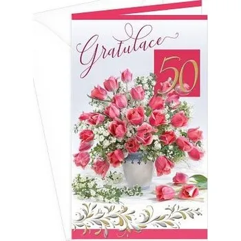 ARGUS Přání k narozeninám 50 15-6463c50