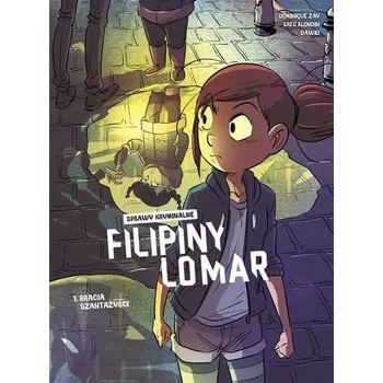 Komiks pro dospělé Sprawy kryminalne Filipiny Lomar T.1 - Dominique Zay, Greg Blondin, Nika Sztorc