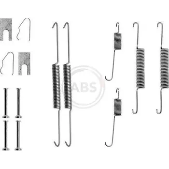 Brzdová čelist Sada příslušenství, brzdové čelisti A.B.S. ABS0645Q