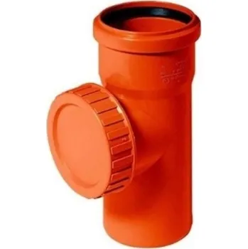 Vodovodní potrubí KGRE KUS čistící šroubový 150 /8065/