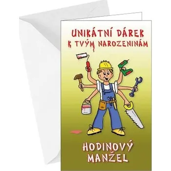 ARGUS Vtipné přání k narozeninám 190-628-c