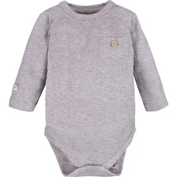 Eevi Body s kapsičkou Simply Comfy ŠEDÝ MELÍR - 86