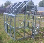 WEIS-A Zahradní skleník MICRO 185x185cm - 4mm