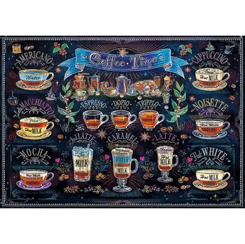 Puzzle Puzzle Trefl Čas na kávu, 500 dílků
