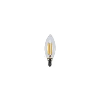 Žárovka RETRO E14 4W LED žárovka 3000K, 360°, 300lm