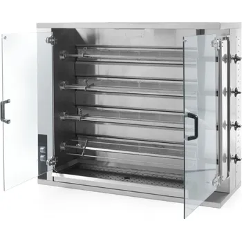 Kuchyňský gril Hendi 226087 1150x472x(H)981mm